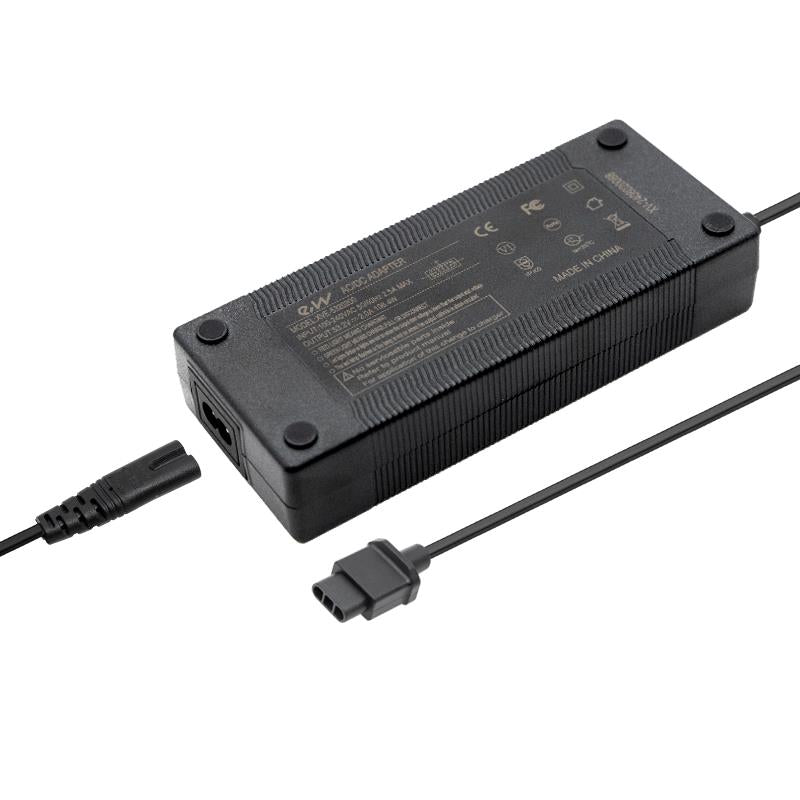 Cargador premium 48V (salida 53,2v) 2A para NIU -conector  SJT-125E