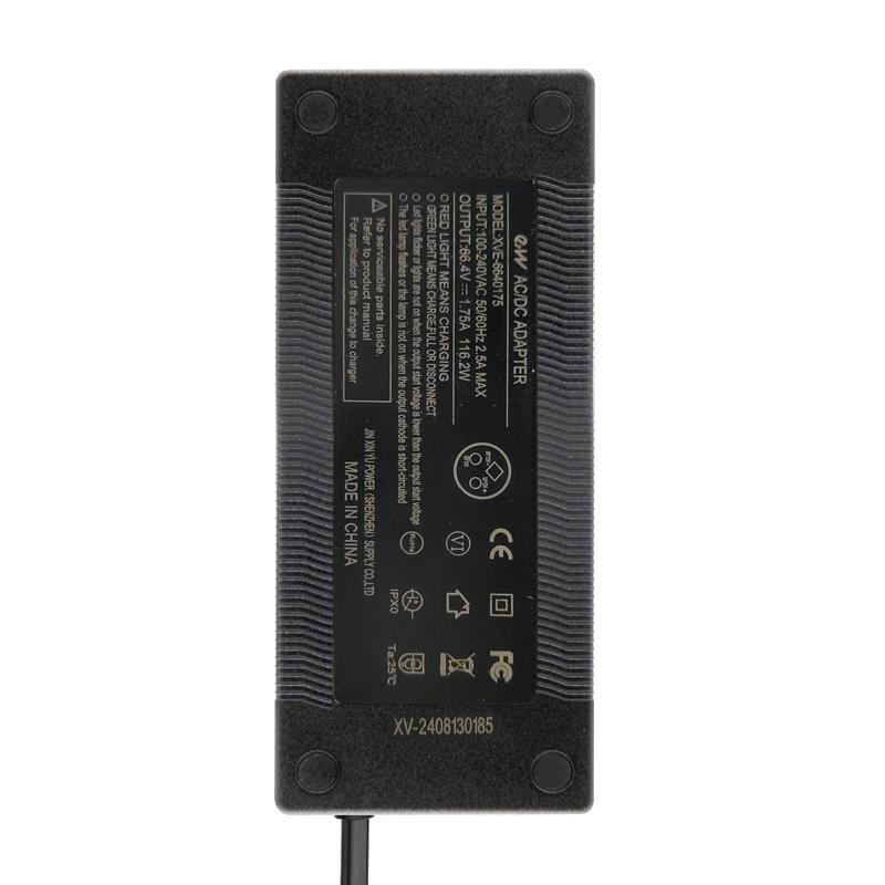 Chargeur premium (52 - 60V) 2A connecteur LP16 [Ewheel]