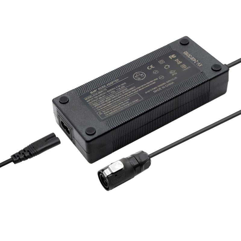 Chargeur premium (52 - 60V) 2A connecteur LP16 [Ewheel]