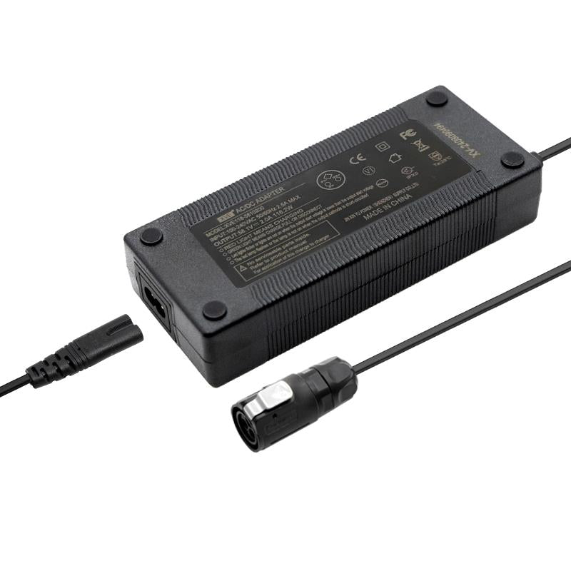 Chargeur premium (52 - 60V) 2A connecteur LP16 [Ewheel]