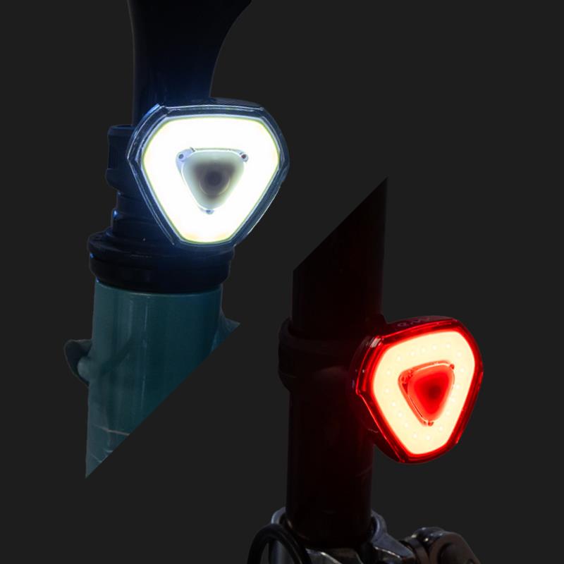 Juego de luces led frontal y trasera EWL003 de alta potencia