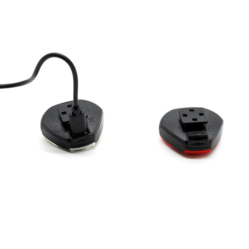 Juego de luces led frontal y trasera EWL003 de alta potencia