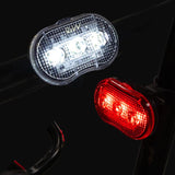 LED Frontal- und Rücklicht-Set EWL005