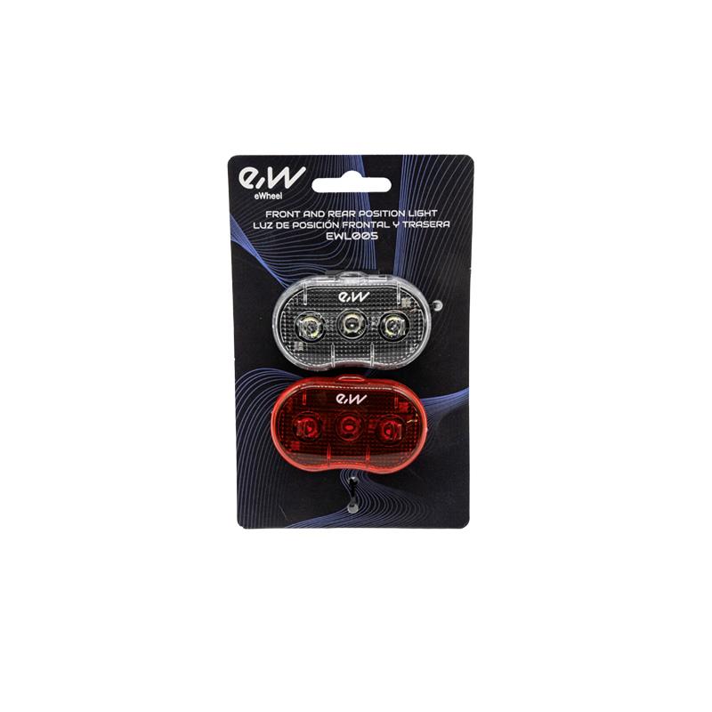 LED Frontal- und Rücklicht-Set EWL005