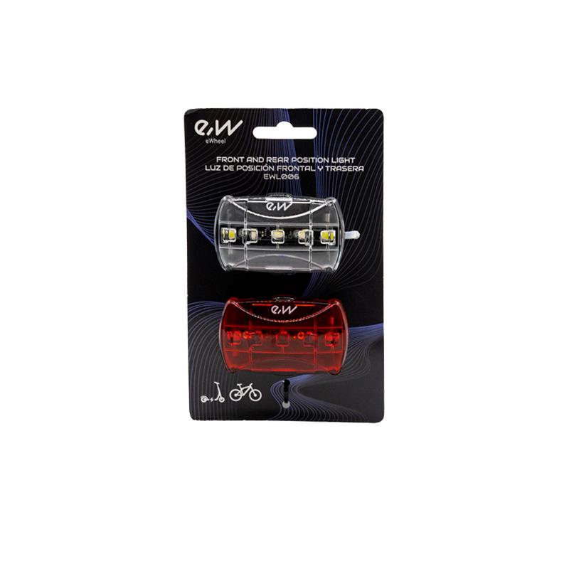 LED Lichter Set vorne und hinten EWL006
