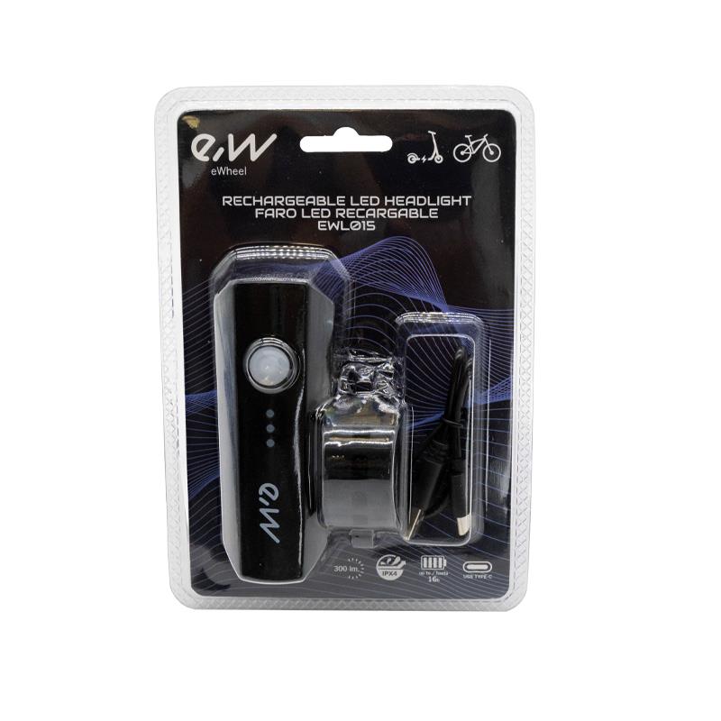 Lampa led ladowana 300 Lumen EWL015