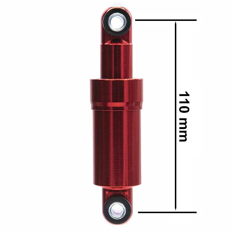Amortisseur arrière 110mm - 2 pcs 