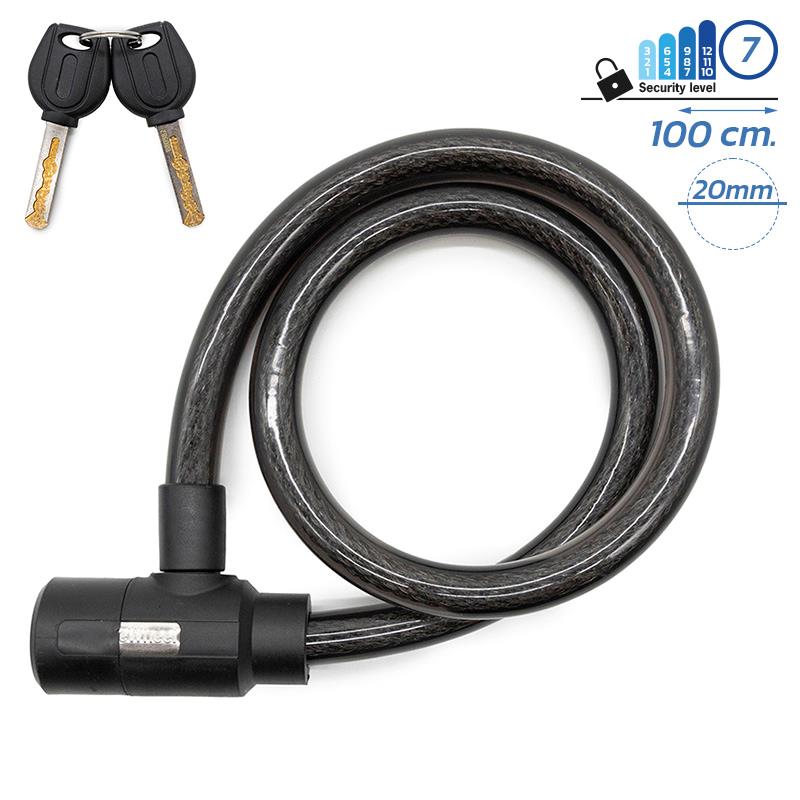 Key lock EWLK015 black