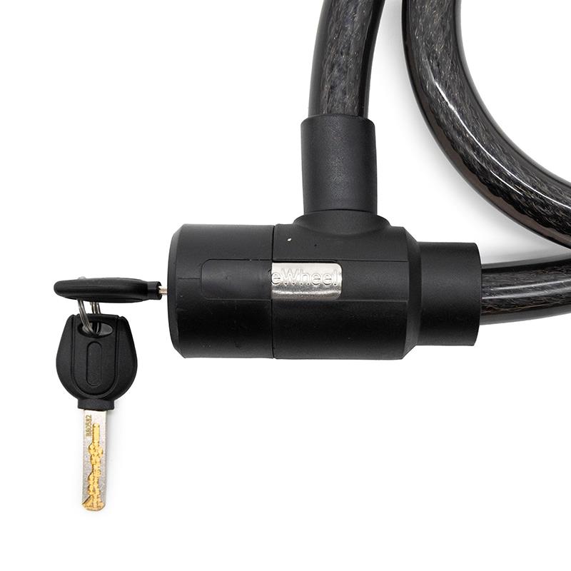 Key lock EWLK015 black