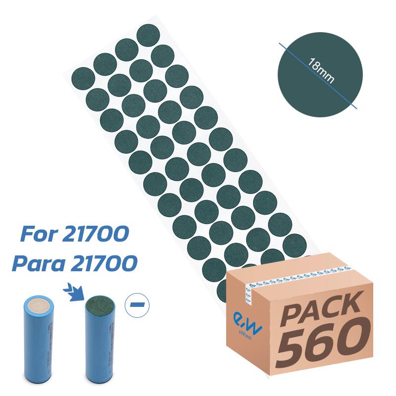 Guarnizione in fibra isolamento negativo 21700 - 560uds 