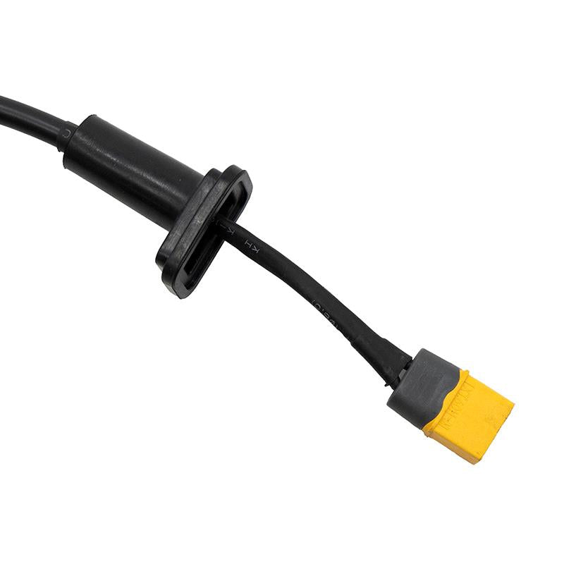 Cable alargador XT60 batería/controladora original Wispeed T855 - 1,55M