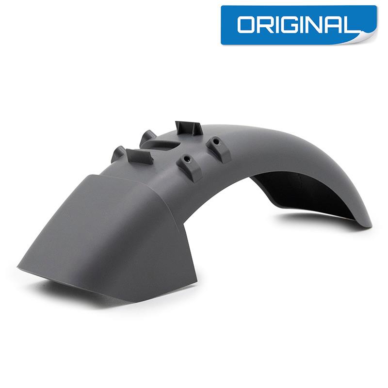 Grauer originaler vorderer Kotflügel Niu KQi2 pro