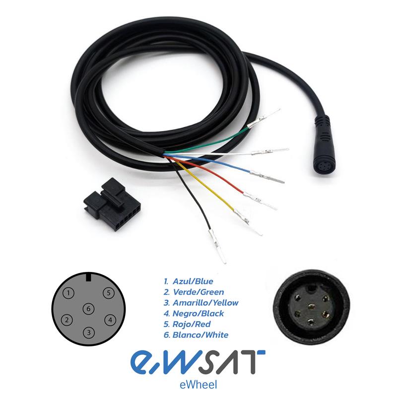 Cable bus display/controladora Waterproof 8mm a SM