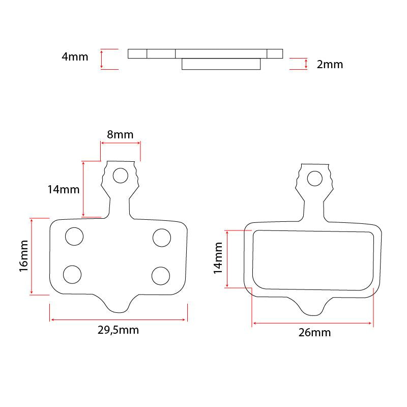 RT002 Bremsscheibe [Ewheel] 