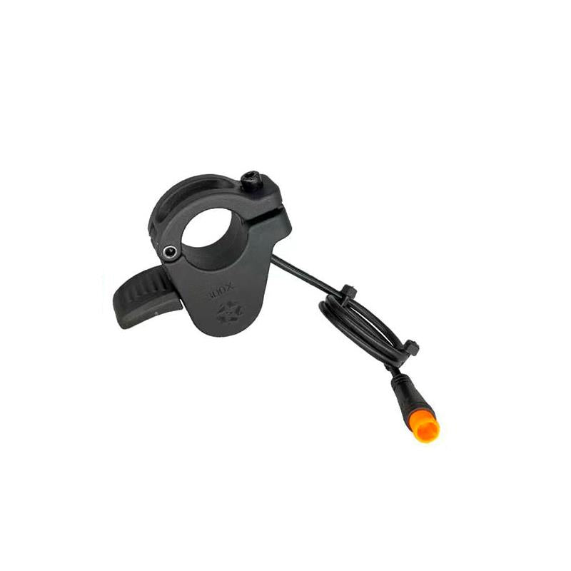 Accélérateur à ouverture complète avec connecteur étanche 25cm noir - Modèle 1
