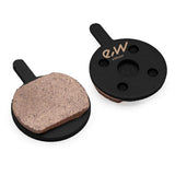 Pastiglia del freno CT008 rotonda con perno [Ewheel] 