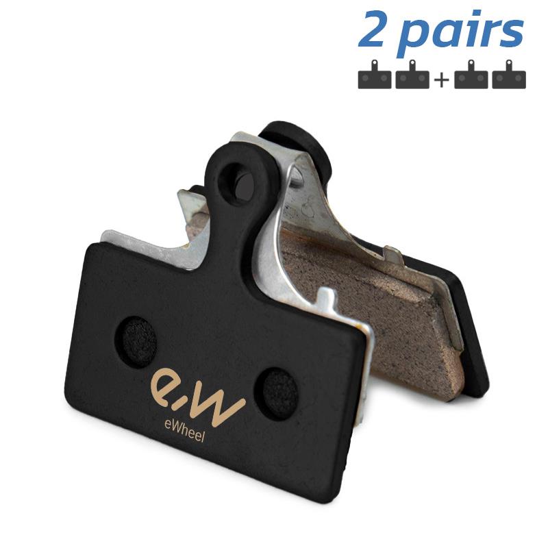 Pastilha de travão RT006 retangular com tetão [Ewheel] 