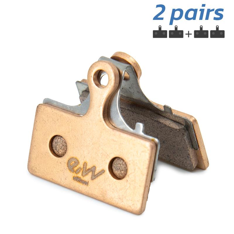 Pastilha de travão RT006 retangular com tetão [Ewheel] 