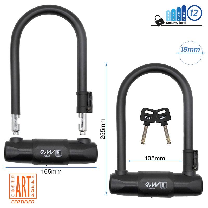 EWLK028 U-Lock [ART Certified] Lock