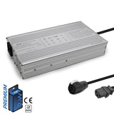 Ladegerät 52V (Ausgang 58,1V) 7A LP16 Stecker