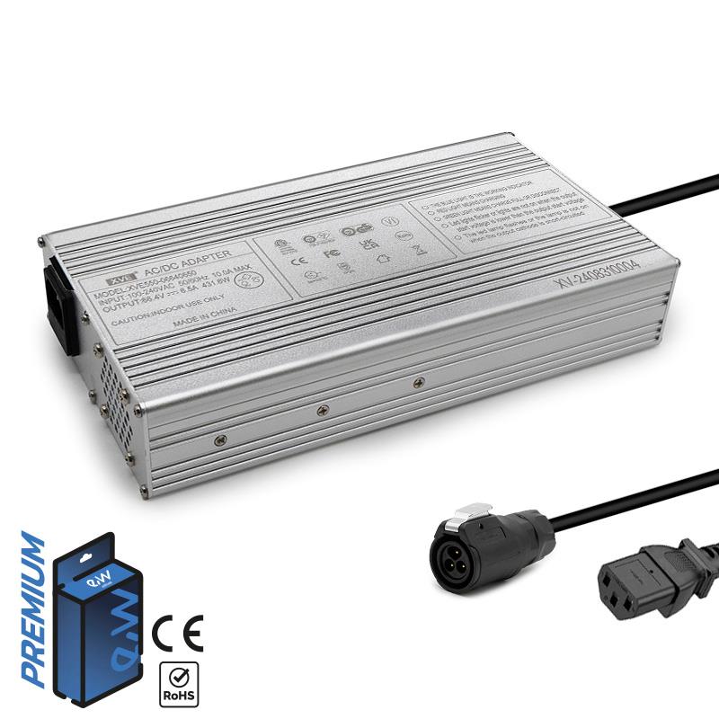 Charger 60V (output 66.4v) 6.5A LP16 connector [Ewheel]