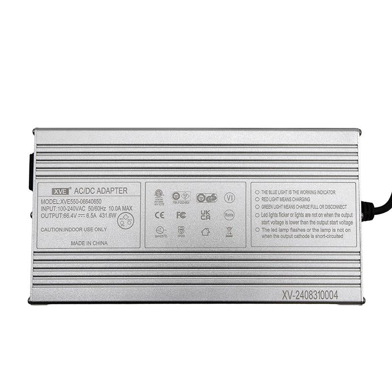 Charger 60V (output 66.4v) 6.5A LP16 connector [Ewheel]