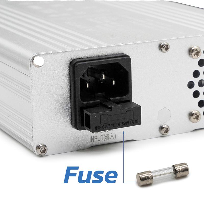 Cargador 52V (salida 58,8v) 7A conector GX16 [Ewheel]