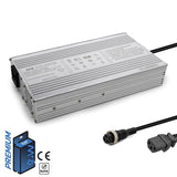 60V Ladegerät (Ausgang 66,4v) 6,5A GX16 Stecker [Ewheel]