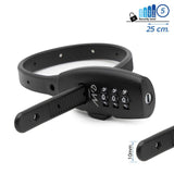 EWLK027 black strap lock