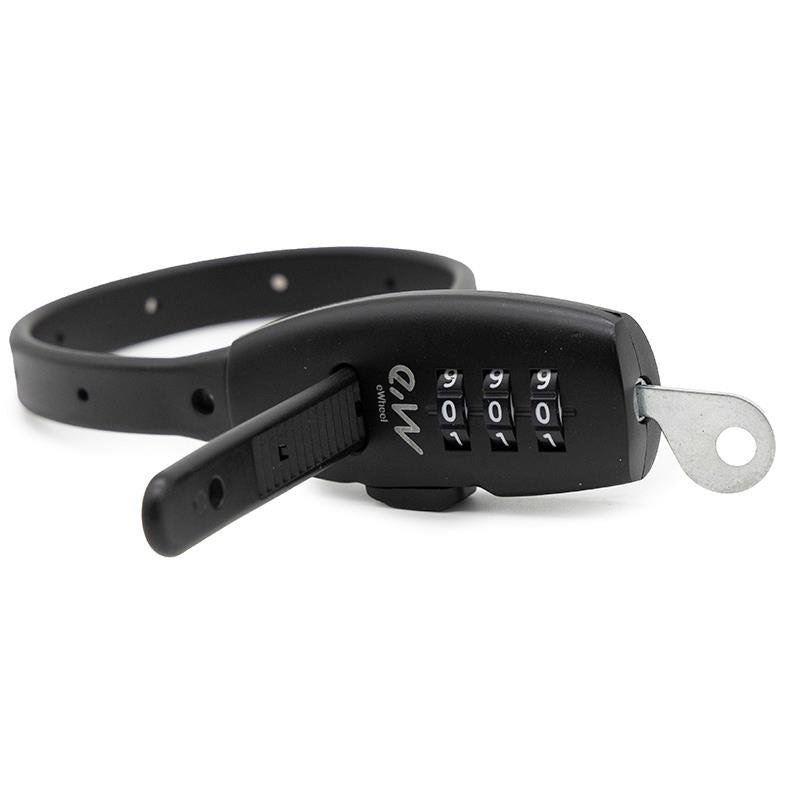 EWLK027 black strap lock