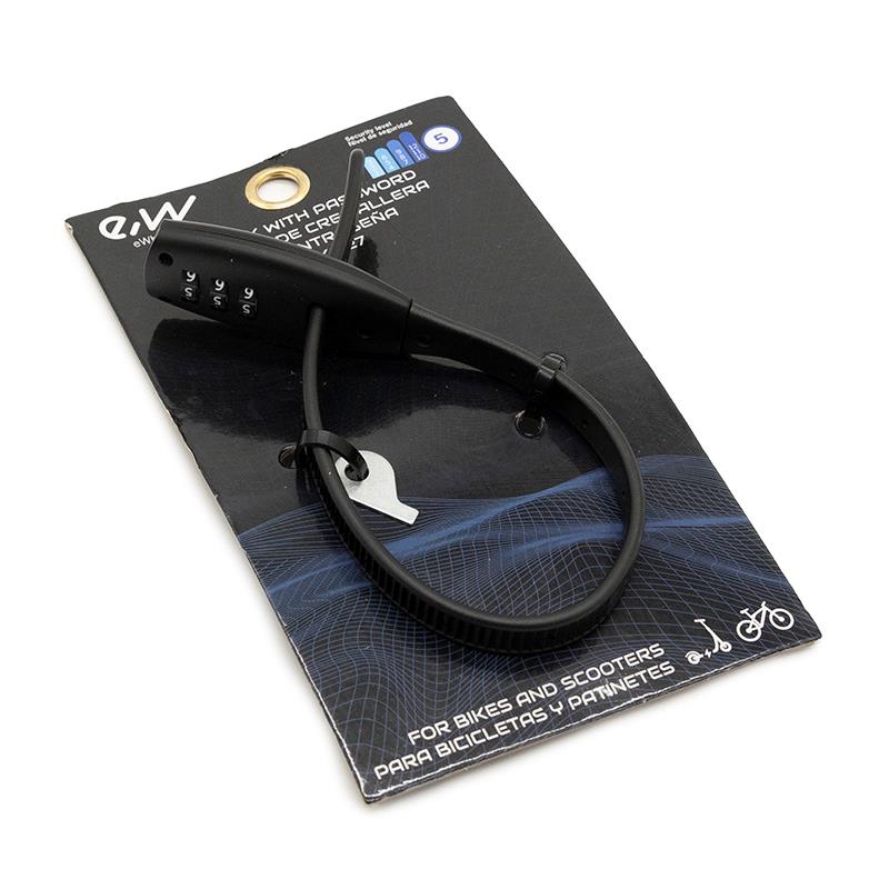 EWLK027 black strap lock