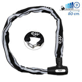 EWLK018 Chain Lock with Reflective Sleeve