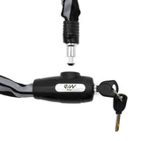 EWLK018 Chain Lock with Reflective Sleeve