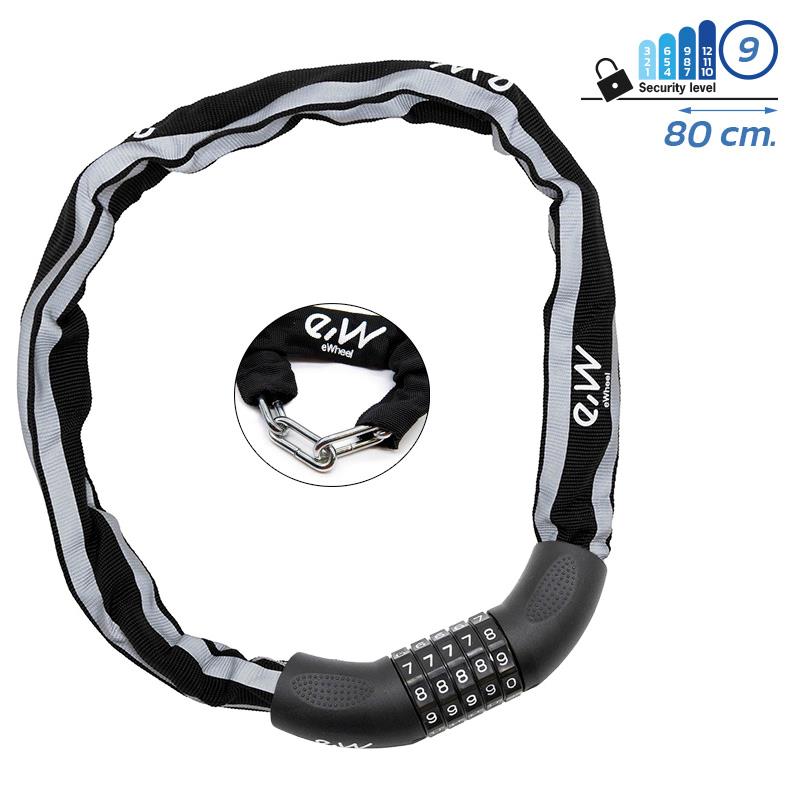 Chain Lock EWLK017 with Reflective Cover