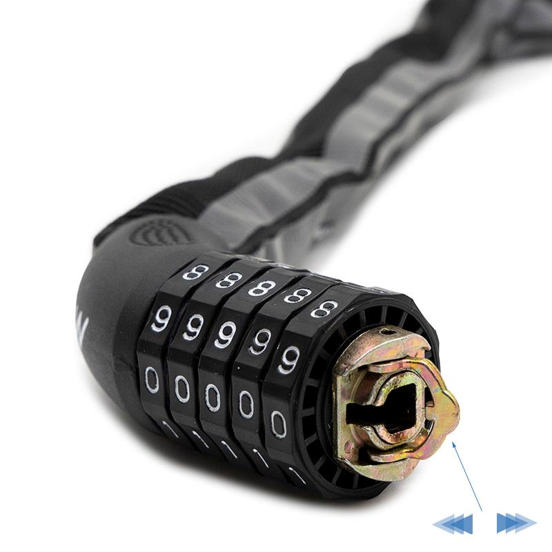 Chain Lock EWLK017 with Reflective Cover