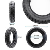 Pneu plein ultraléger 10x2,125-6,1/B34 Ewheel