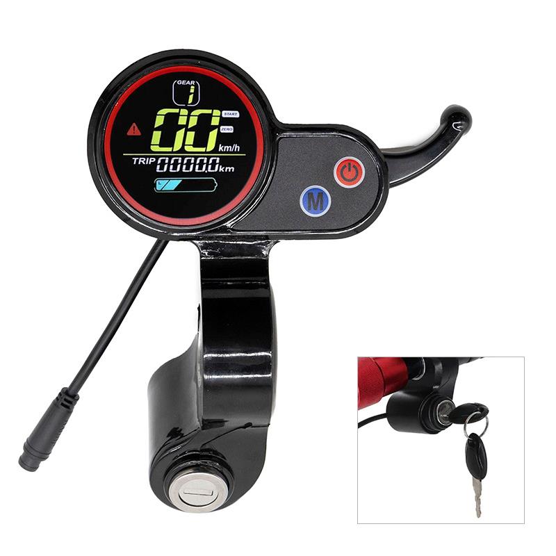 Display mit Zündschlüssel Hitway H5