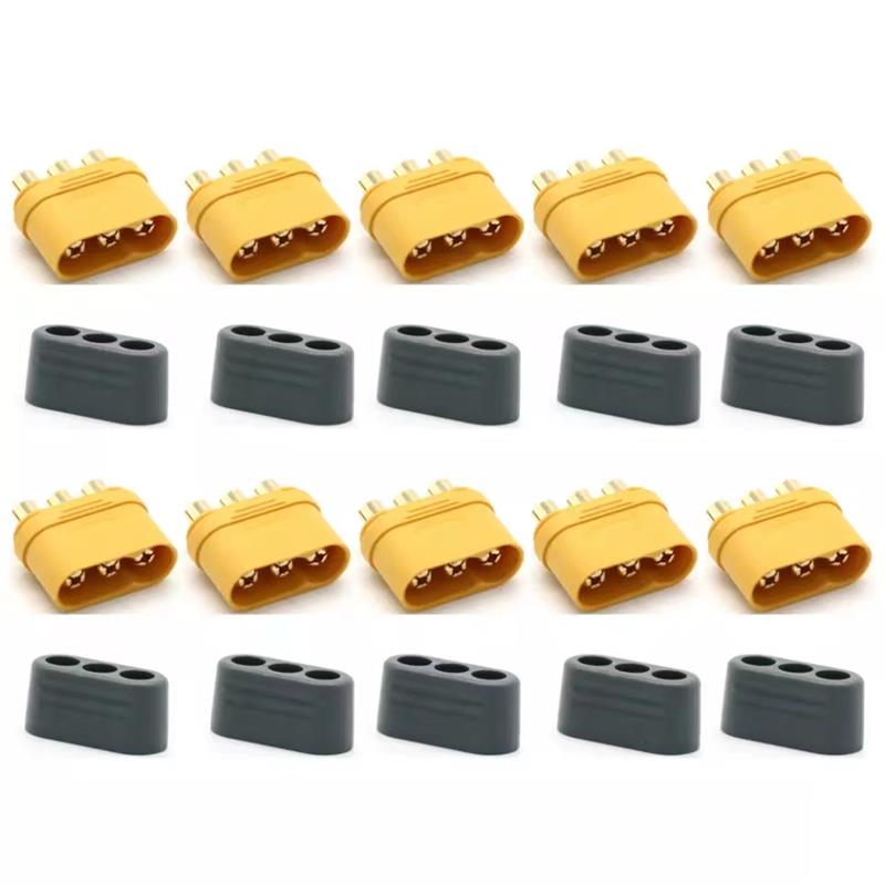 Amass MR60 Connector - 5M/5F