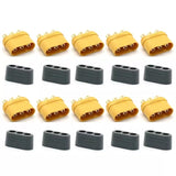 Amass MR60 Connector - 5M/5F