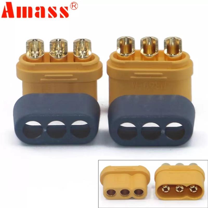 Amass MR60 Connector - 5M/5F