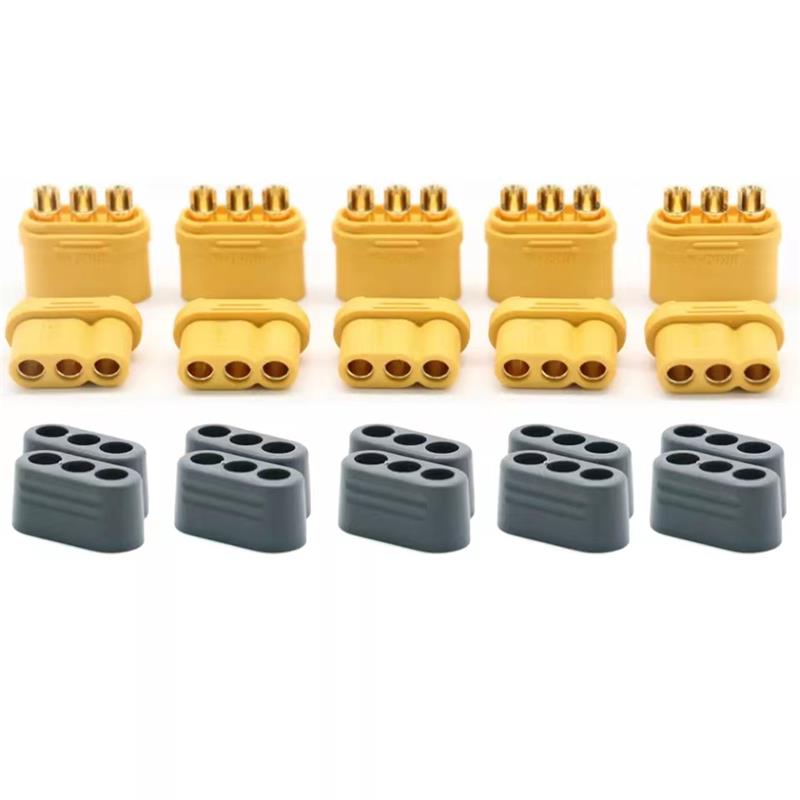 Amass MR60 Connector - 5M/5F