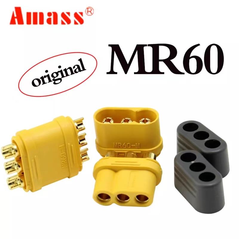 Amass MR60 Connector - 5M/5F