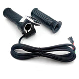 Accélérateur de poignée avec indicateur de batterie (36V) et bouton-poussoir – connecteur SM