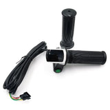 Accélérateur de poignée avec indicateur de batterie (36V) et bouton-poussoir – connecteur SM