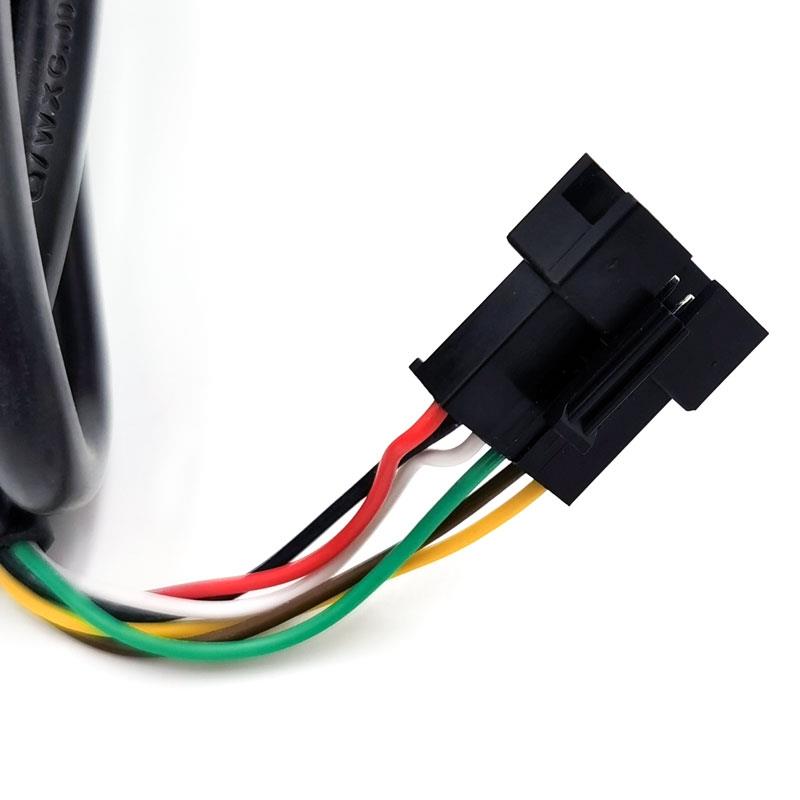 Accélérateur de poignée avec indicateur de batterie (36V) et bouton-poussoir – connecteur SM