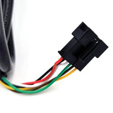 Accélérateur de poignée avec indicateur de batterie (36V) et bouton-poussoir – connecteur SM