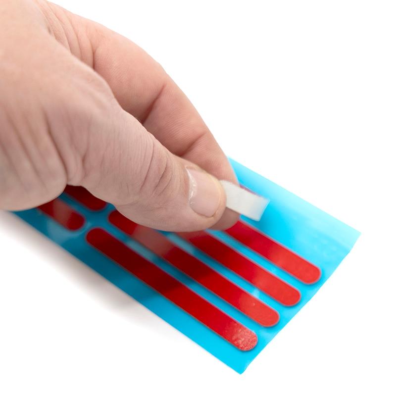 Adhesivo reflectante embellecedor horquilla Xiaomi Mi4 Go