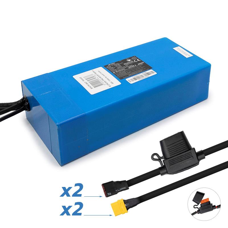 Batteria 48V 12,5A/h per Urbanglide ECROSS PRO BOOST Dual Motor/Smartgyro CROSSOVER 