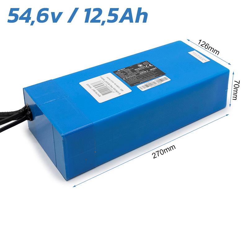 Batteria 48V 12,5A/h per Urbanglide ECROSS PRO BOOST Dual Motor/Smartgyro CROSSOVER 