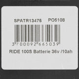 Batería 36V 10A/h para Urbanglide 100S/350CT/350MAX